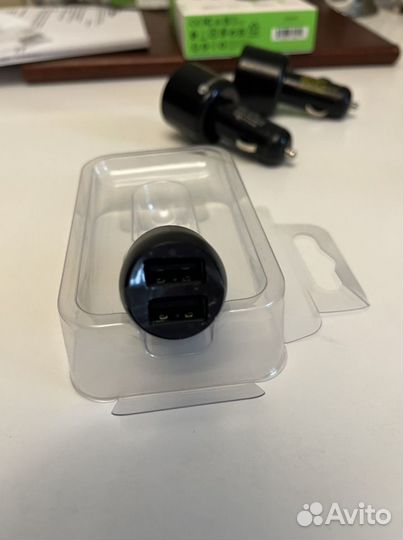 Автомобильное зарядное устройство USB Belkin