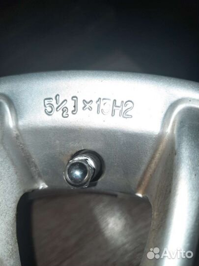 Литые диски r13 бу