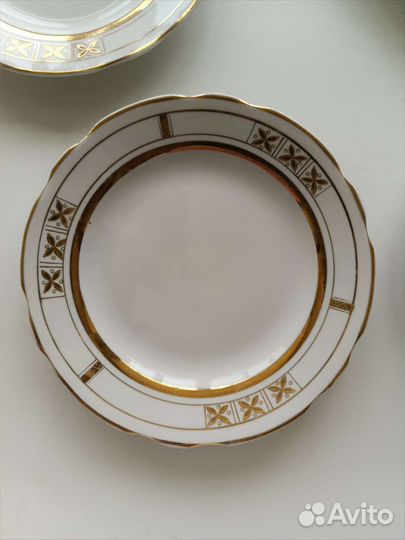 Комплект тарелок 4 шт. Коростень