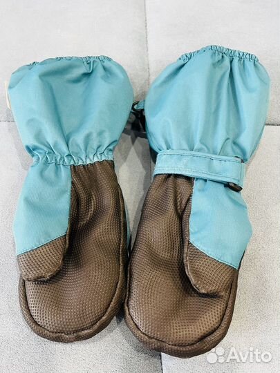 Шапка зимняя и краги