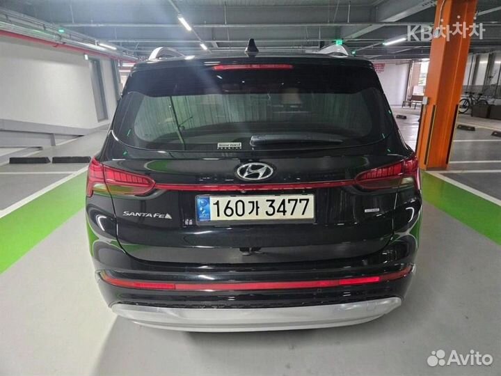 Hyundai Santa Fe 2.5 AMT, 2021, 25 000 км