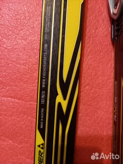 Лыжи беговые fisher