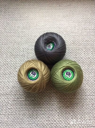 Пряжа Нитки Хлопок пнк им. Кирова «ирис»