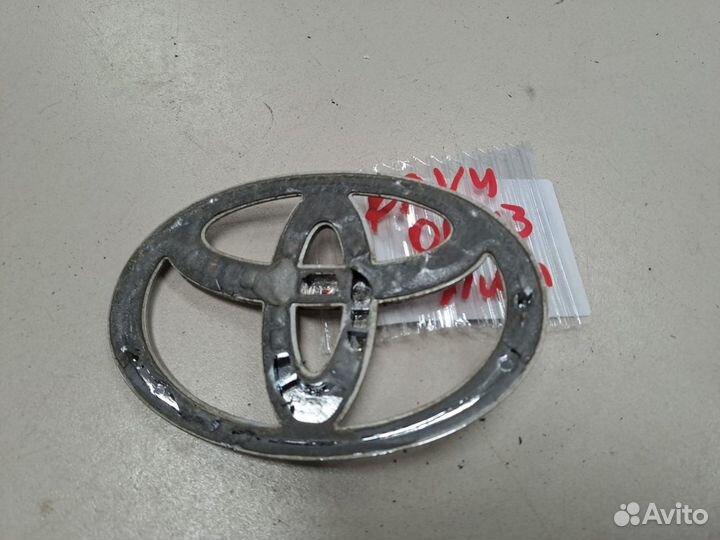 Эмблема двери багажника Toyota RAV 4 2005-2013