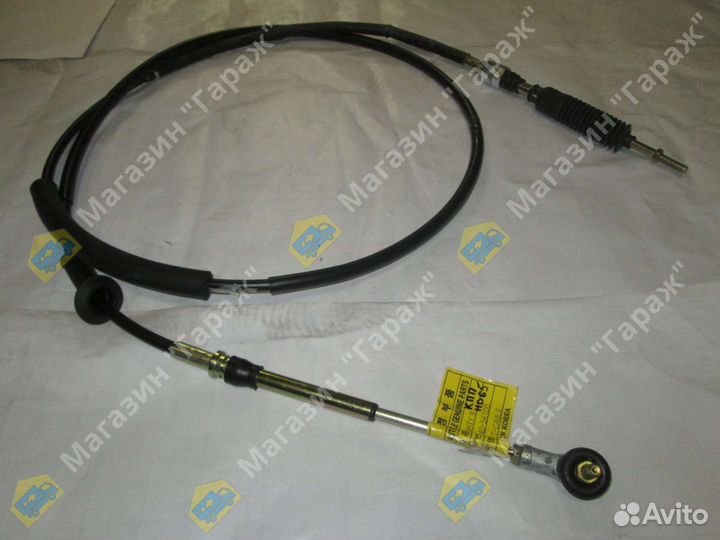 Трос кпп hyundai HD65/HD72/HD78 43740-5K100/43740-5H250/gcbh189/ tgcdc003 CR / onnuri / SKY/ infac
