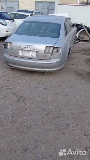 Audi A8 D3 на запчасти без пробега