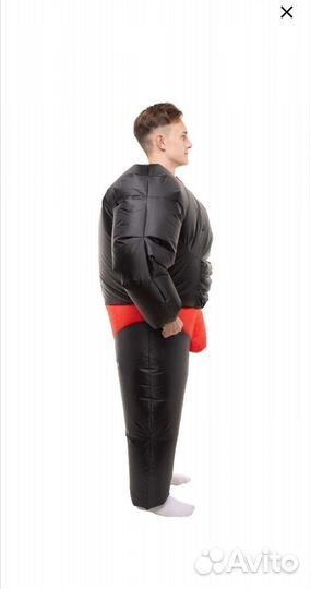 Надувной костюм стриптизер аренда