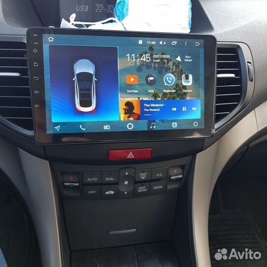 Магнитола Honda Accord 8 Teyes CC2L plus
