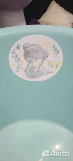 Ванночка Горка и круг + пеленальная доска бесп-но