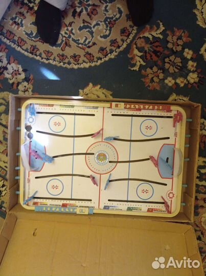 Настольная игра хоккей