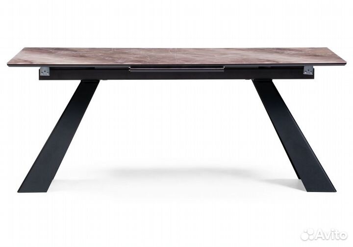 Обеденная группа Харви темно-коричневый - оливковы