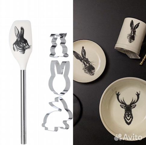 Комплект олень заяц hm home Kuchenland