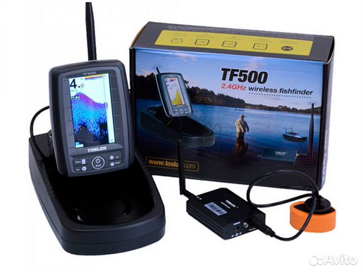 Эхолот Toslon TF 520