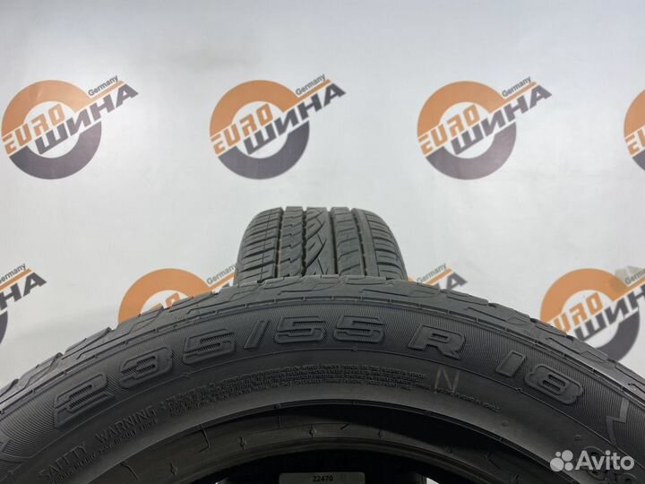 Continental ContiCrossContact UHP 235/55 R18