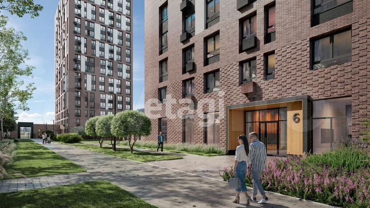 Квартира-студия, 26,7 м², 3/17 эт.