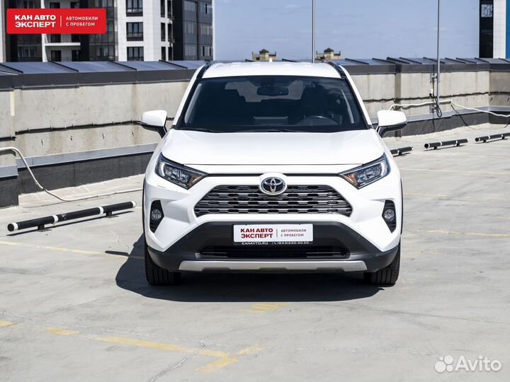 Toyota RAV4 2.0 CVT, 2021, 46 900 км