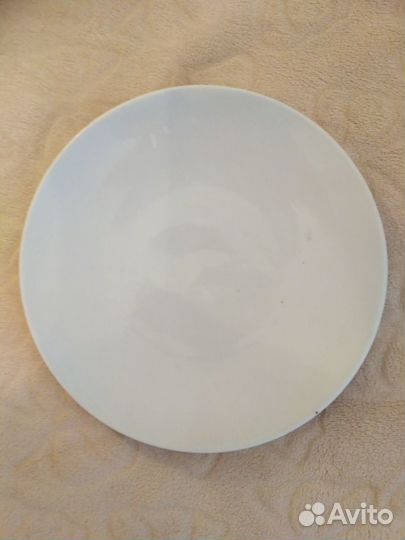 Тарелка декоративная для росписи, купажа