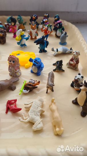 Игрушки из киндера