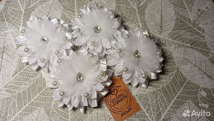 Бантики ручной работы