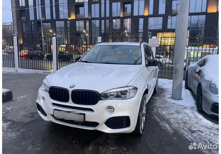 Обвес BMW X5 F15 кузов m пакет