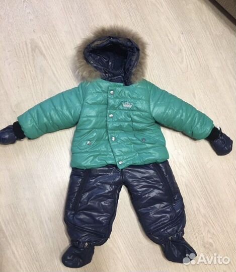 Зимний комбинезон