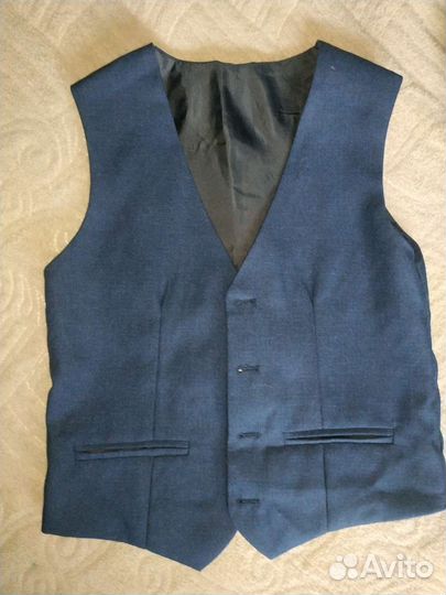 Школьные брюки и жилетка