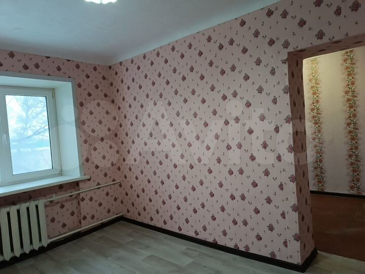 Комната 21 м² в 2-к., 3/3 эт.