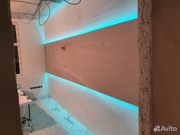 Монтаж и демонтаж рекламы