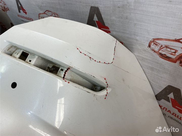 Бампер задний Kia Optima (2015-2020) 2018-2020