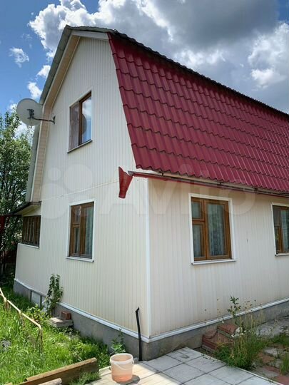 Дача 40 м² на участке 6 сот.