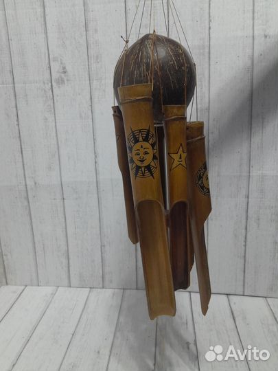 Большой бамбуковый колокольчик