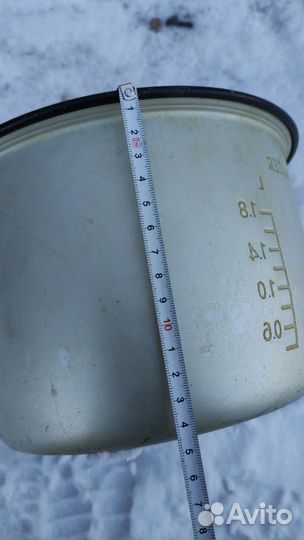 Чаша в мультиварку 24/14см