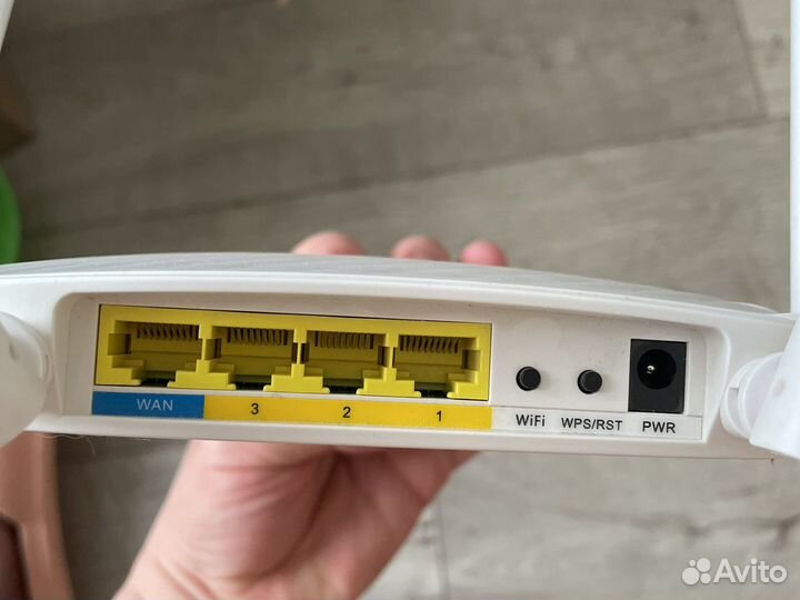 Wifi роутер tenda