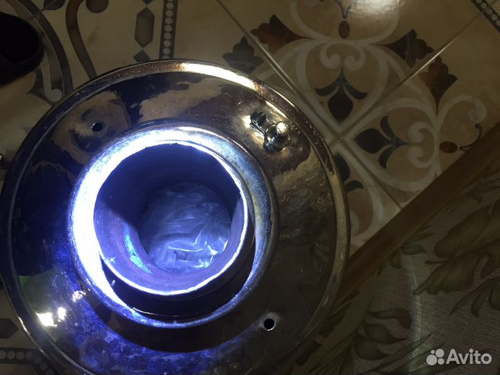 Дровяной самовар