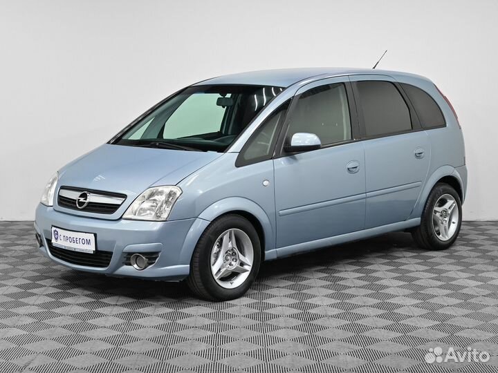 Opel Meriva 1.6 AMT, 2007, 186 209 км