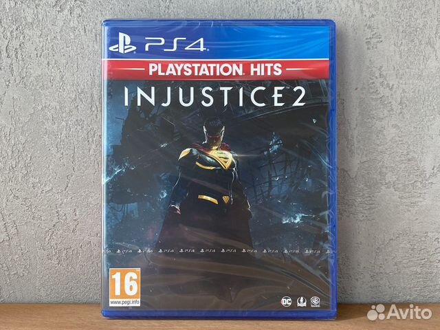 Игра Injustice 2 для PS4 Рус.субтитры Новый
