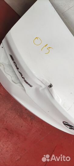 Крышка багажника Hyundai Solaris 2