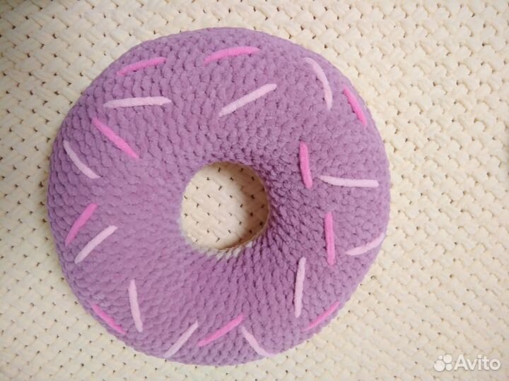 Подушка-пончик