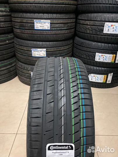 Continental PremiumContact 6 SSR 245/40 R20 99Y