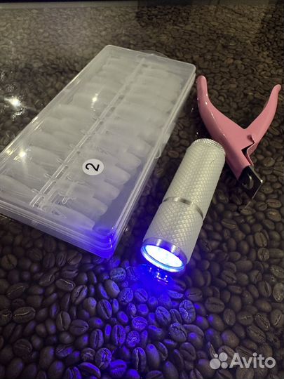 Все для маникюра набор