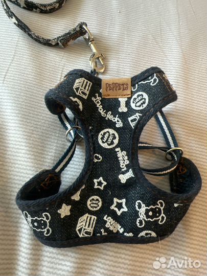 Шлейка для маленькой собаки или кошки