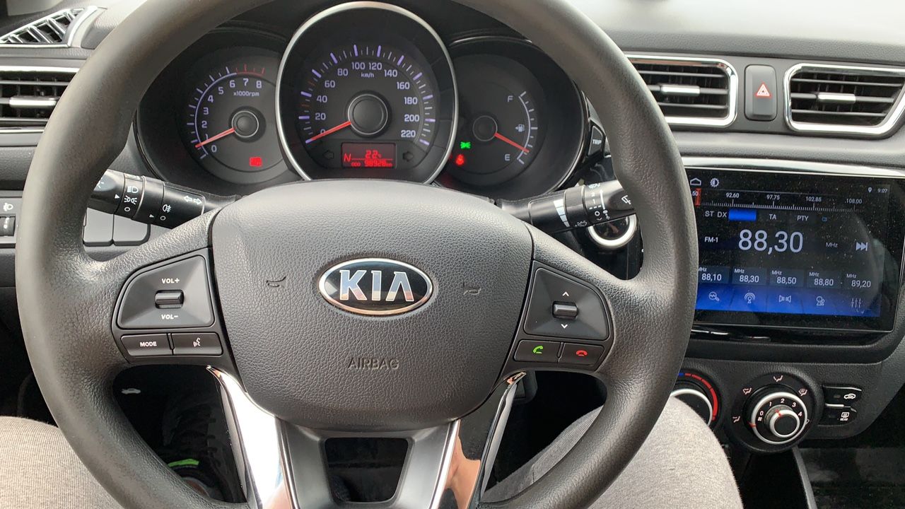 Kia Rio: фото владельца