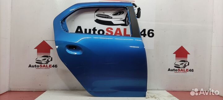 Дверь задняя правая Renault Logan 2