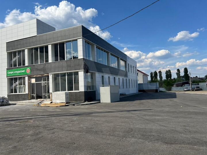 Торговая площадь, 1000 м²