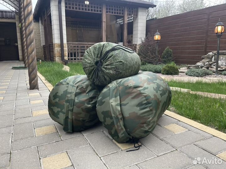 Армейские спальные мешки -20, -10