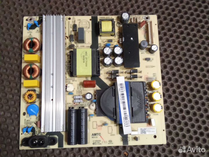 Tv6505-ZC02-01 E021M315-X2 от 65 SMART TV MX