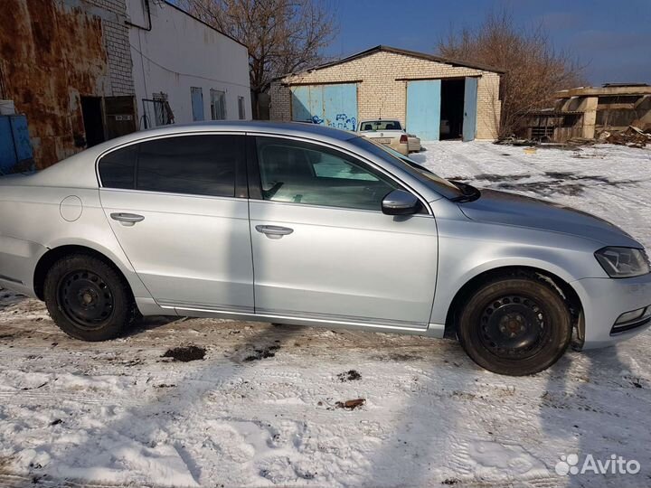 В разборе Volkswagen Passat B7 CDA 1.8 TSI DSG