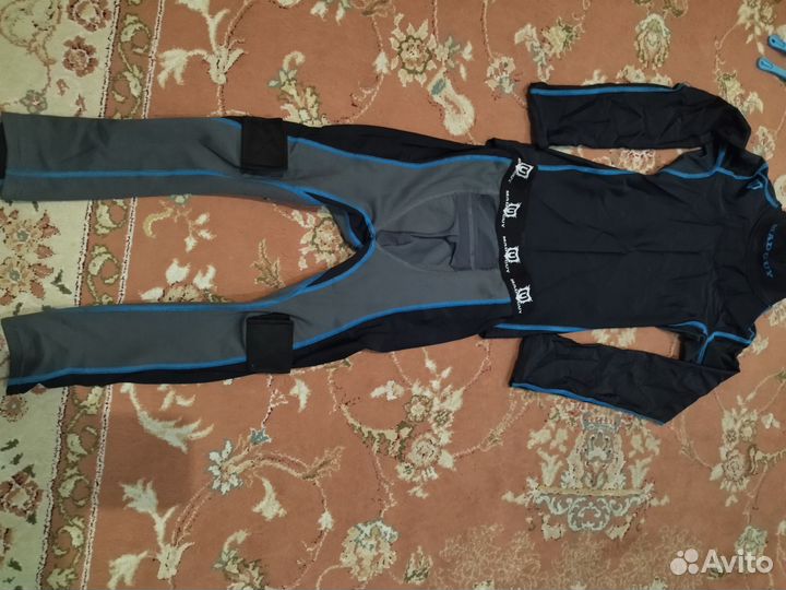 Термо белье хоккейное детское MAD GUY