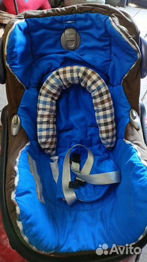 Коляска 3 в 1