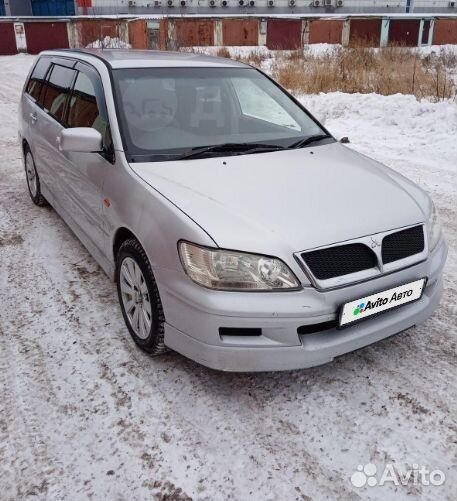 Mitsubishi Lancer 1.8 AT, 2002, битый, 145 000 км